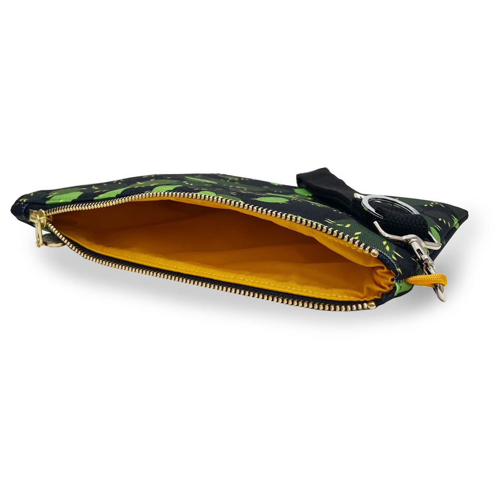 Lady Alamo: Miss Zip Wristlet Midnight Cactus
