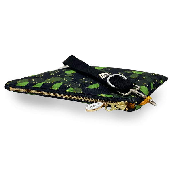 Miss Zip Wristlet: Midnight Cactus