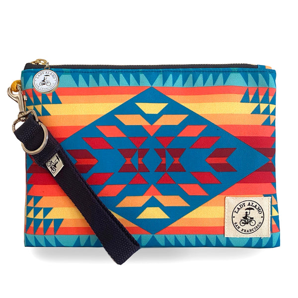 Miss Zip Wristlet: Desert Diamond