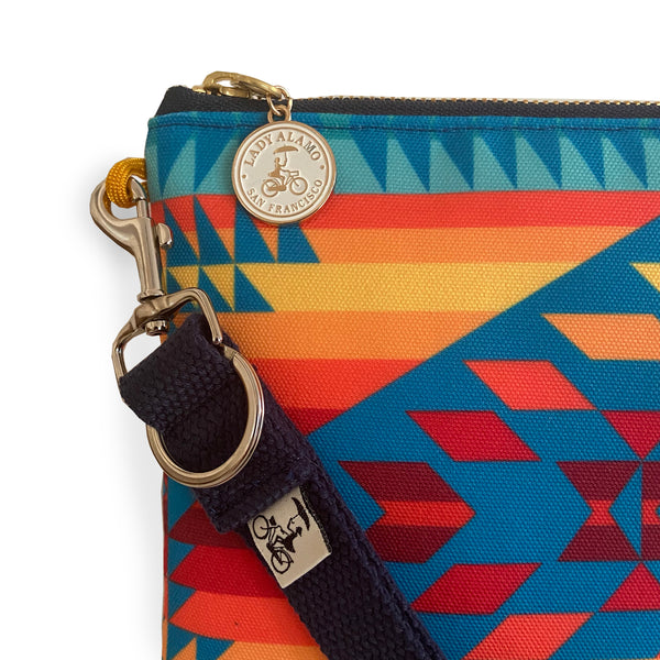 Miss Zip Wristlet: Desert Diamond