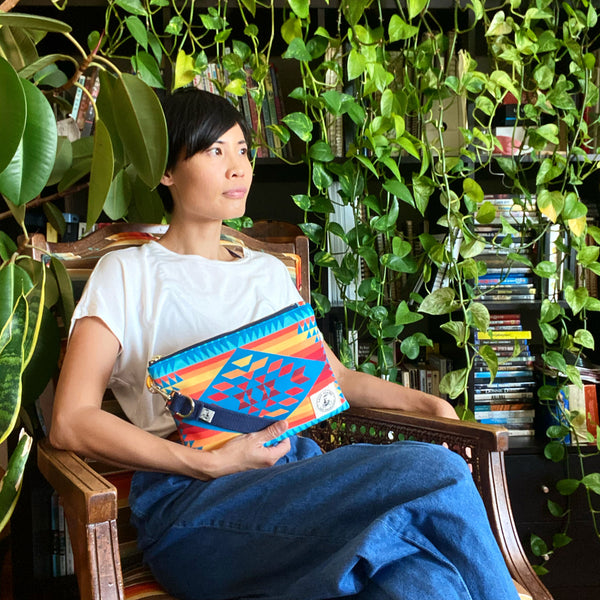 Miss Zip Wristlet: Desert Diamond