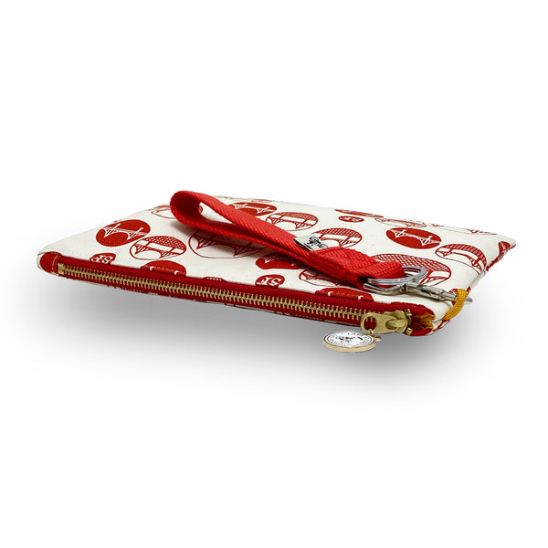 Miss Zip Wristlet: Golden Gate