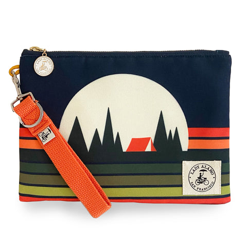 Miss Zip Wristlet: Midnight Dream
