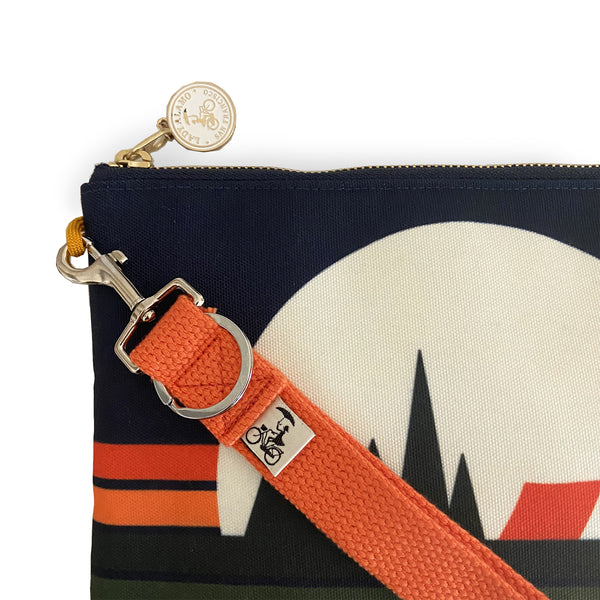Miss Zip Wristlet: Midnight Dream