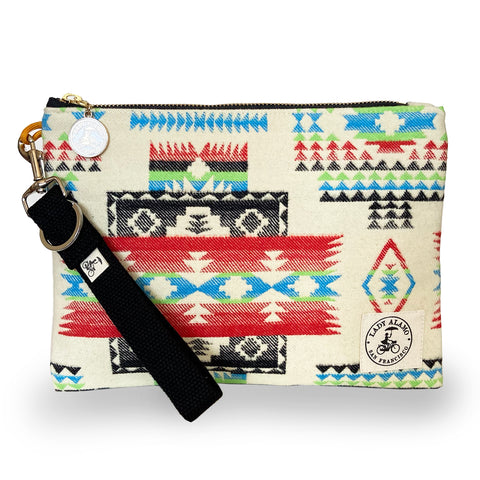 Miss Zip Wristlet: Sonora