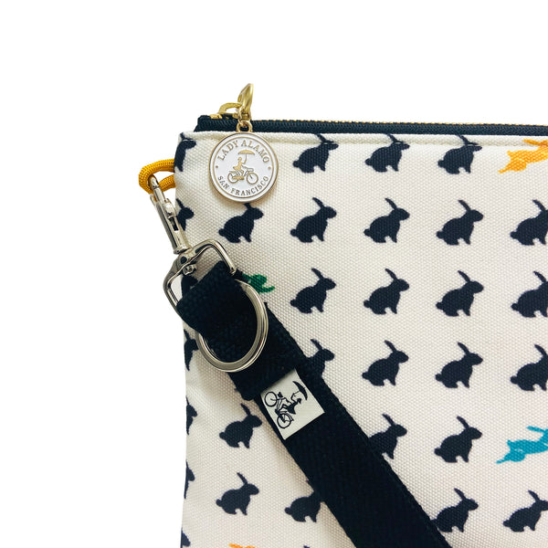 Miss Zip Wristlet: Bunny