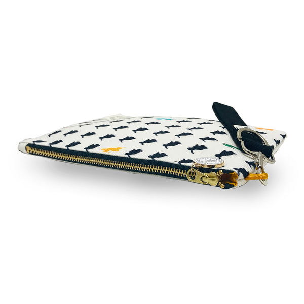 Miss Zip Wristlet: Bunny