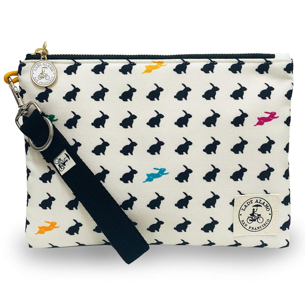 Miss Zip Wristlet: Bunny