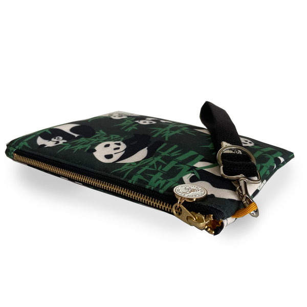 Miss Zip Wristlet: Panda