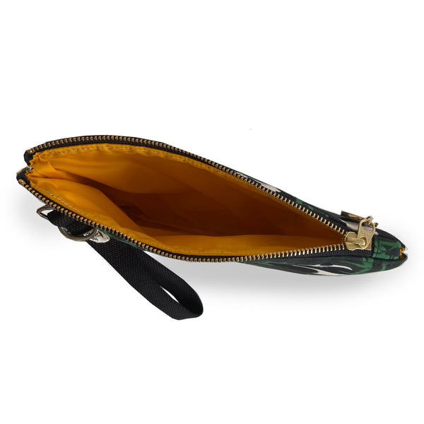 Miss Zip Wristlet: Panda