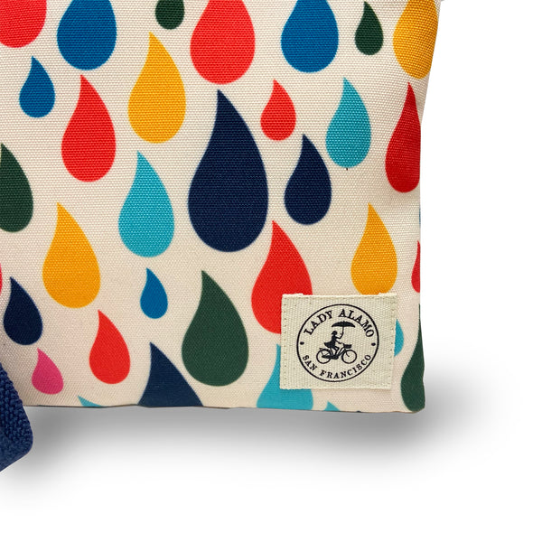 Miss Zip Wristlet: Rainbow Drop