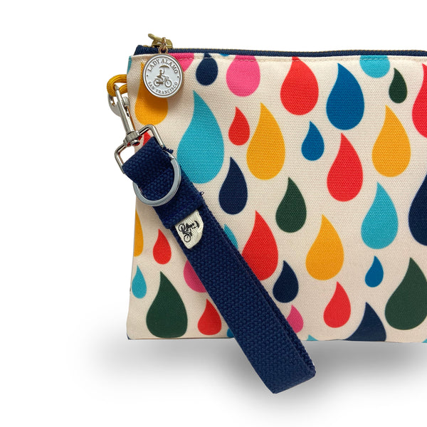 Miss Zip Wristlet: Rainbow Drop