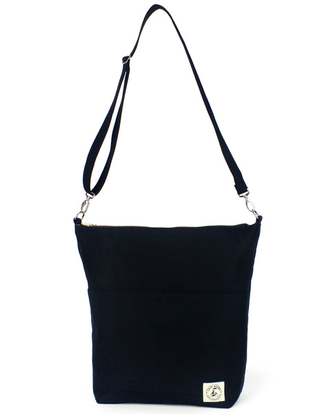 Aria Reversible Messenger: Hickory Stripe