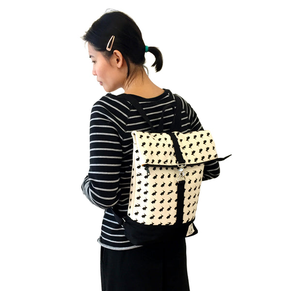 Mini Brightday Backpack: Bunny