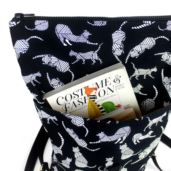 Mini Brightday Backpack: Cat