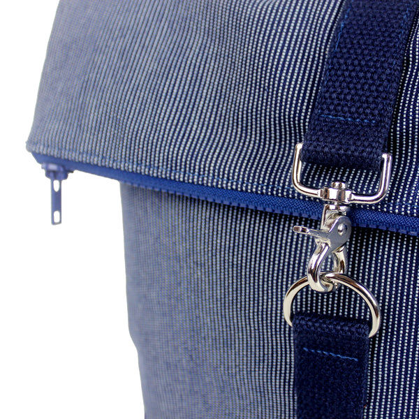 Mini Brightday Backpack: Denim Stitch