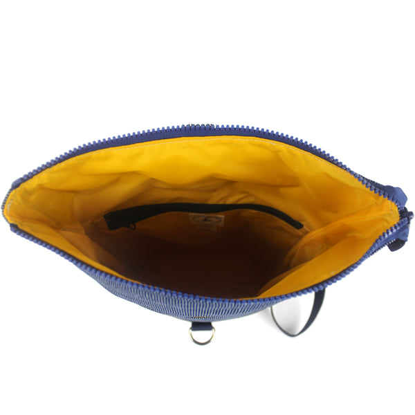 Mini Brightday Backpack: Denim Stitch