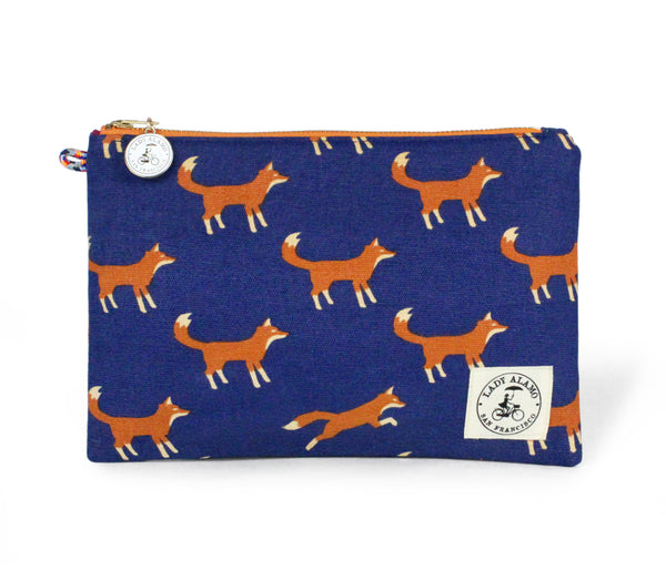 Miss Zip Wristlet: Fox