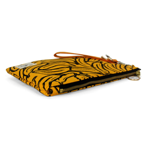 Miss Zip Wristlet: Banana