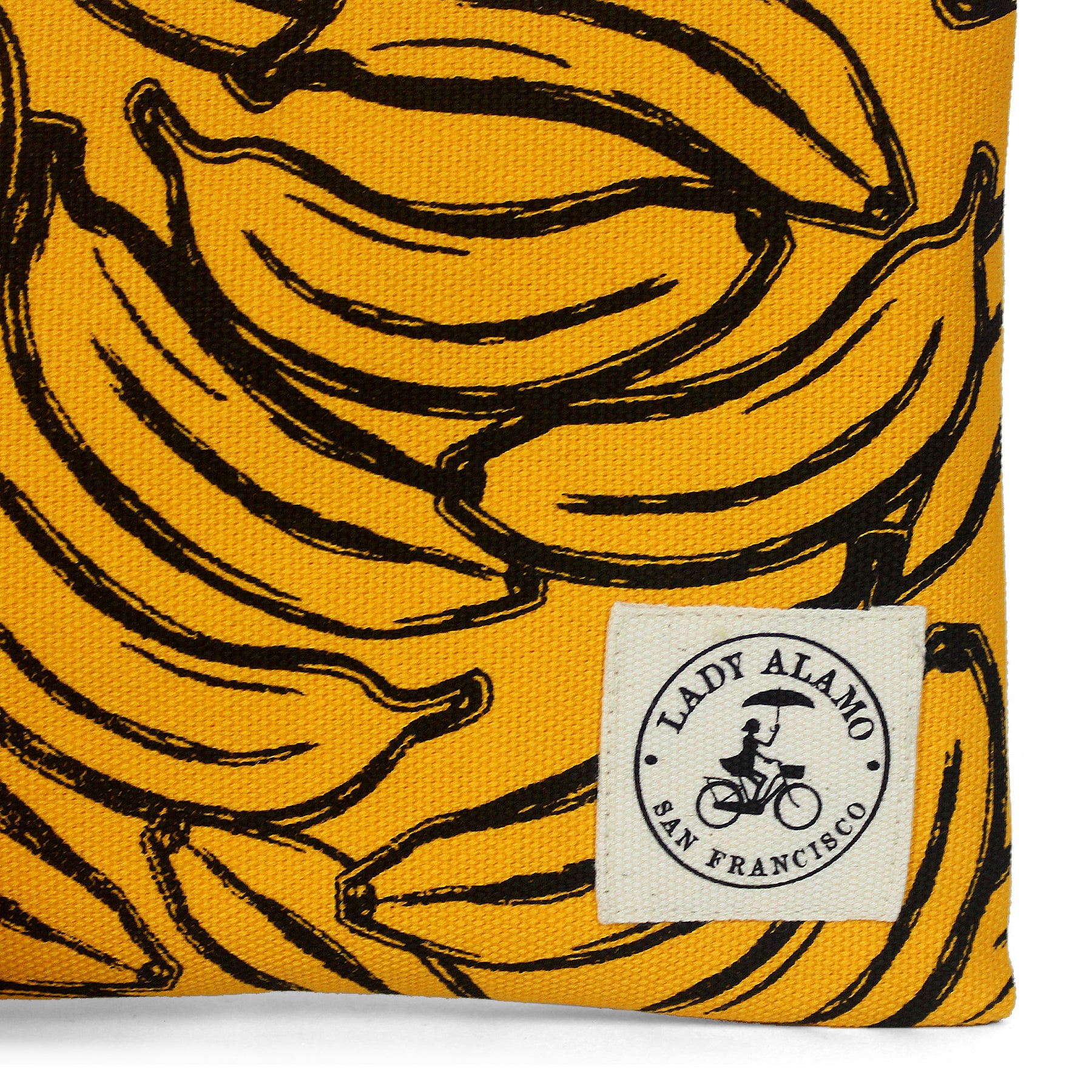 bananaoko1963 Miss Zip Wristlet: Banana - Lady Alamo