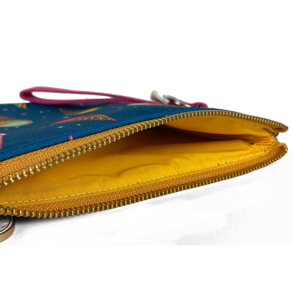 Miss Zip Wristlet: Ice Cream