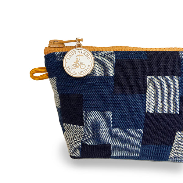 Skinny Zip: Denim Patchwork