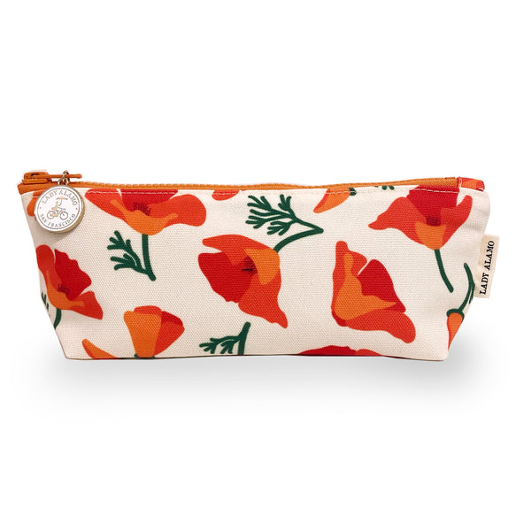 Skinny Zip: Poppy Cream