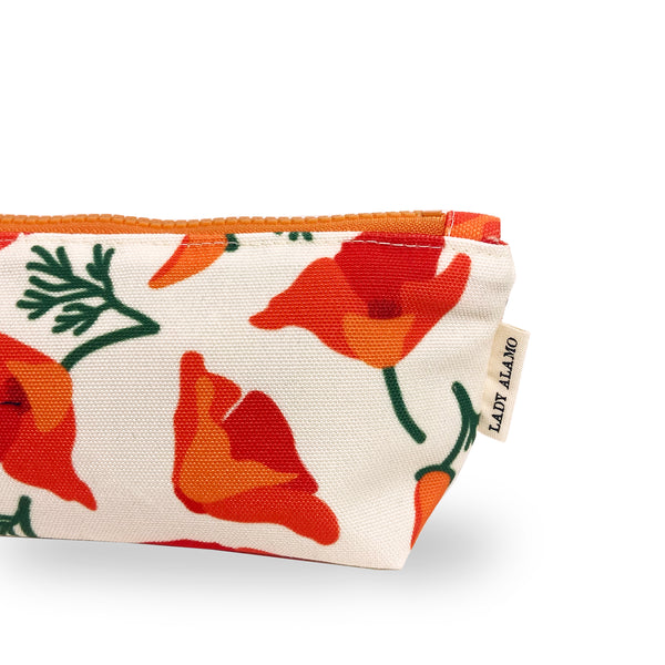 Skinny Zip: Poppy Cream