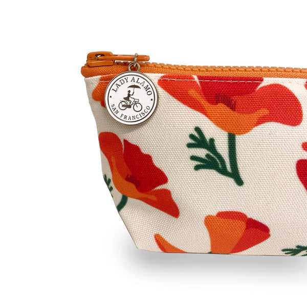 Skinny Zip: Poppy Cream