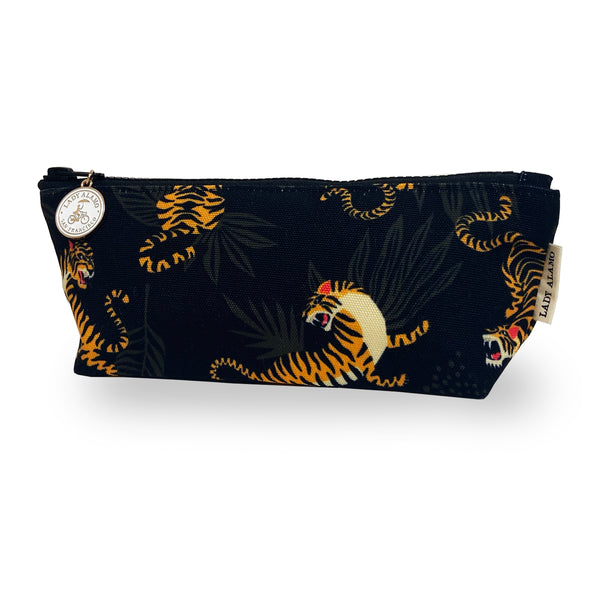 Skinny Zip: Tiger Black