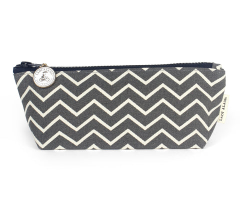 Skinny Zip: Ash Chevron