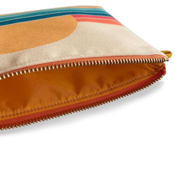 Miss Zip Wristlet: Sunrise