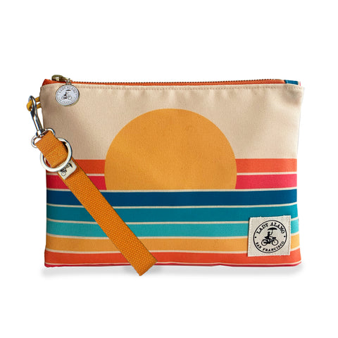 Miss Zip Wristlet: Sunrise