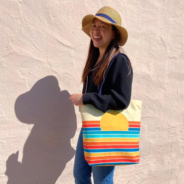 Everyday Tote: Sunrise
