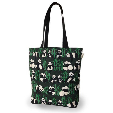 Everyday Tote: Panda