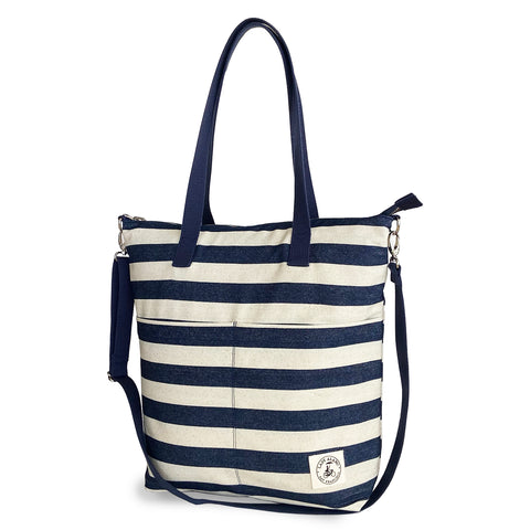 Aria Reversible Messenger: Broad Stripes
