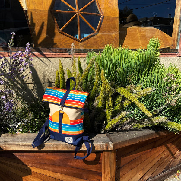 Mini Brightday Backpack: Sunrise