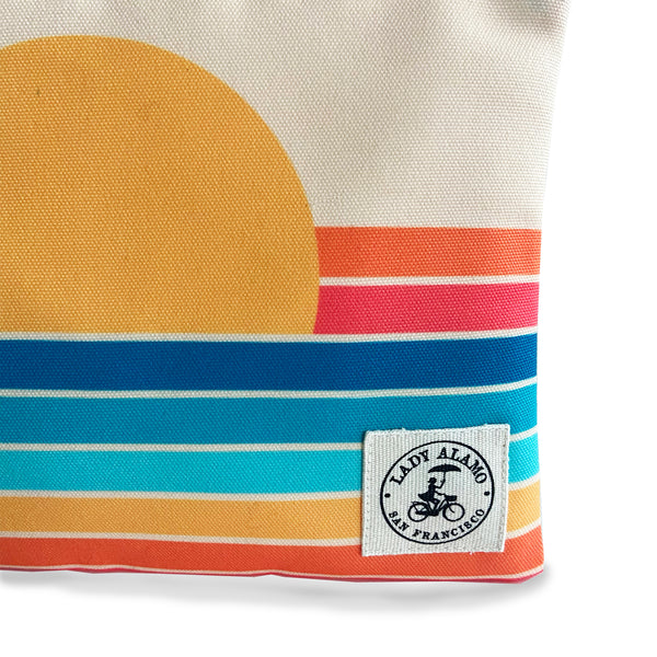 Miss Zip Wristlet: Sunrise