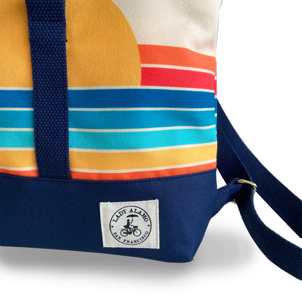 Mini Brightday Backpack: Sunrise