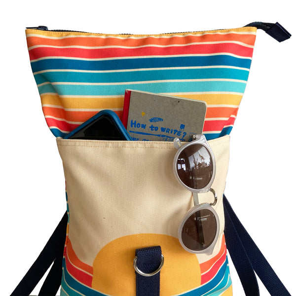 Mini Brightday Backpack: Sunrise