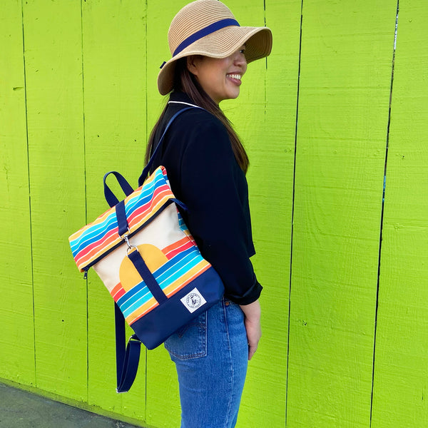 Mini Brightday Backpack: Sunrise