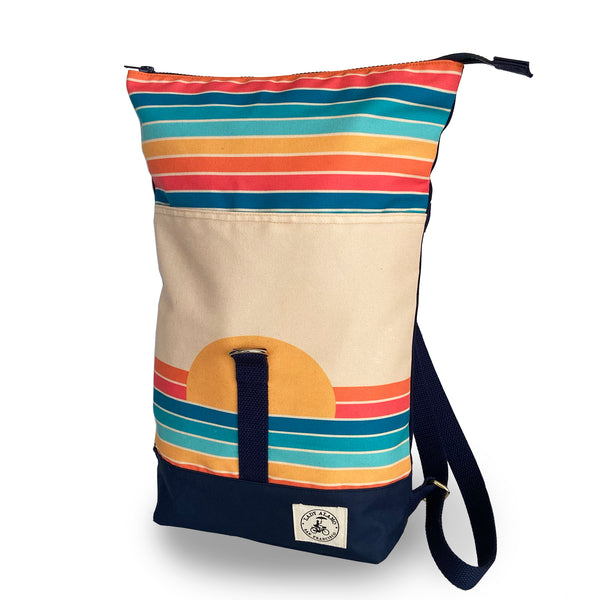 Mini Brightday Backpack: Sunrise